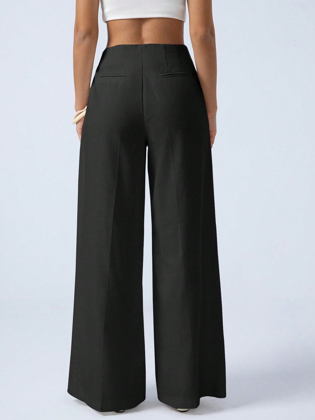 Pantaloni SHEIN, negru