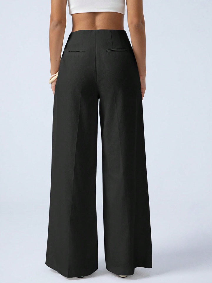Pantaloni SHEIN, negru