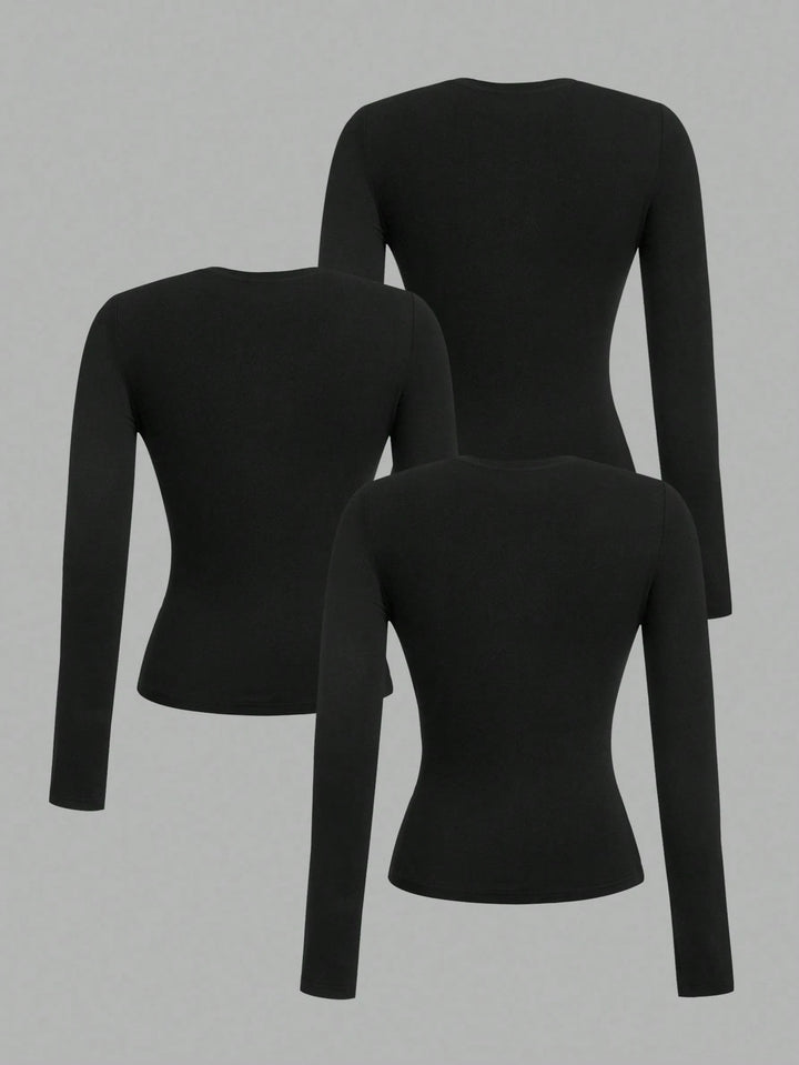 Set bluze SHEIN, negru