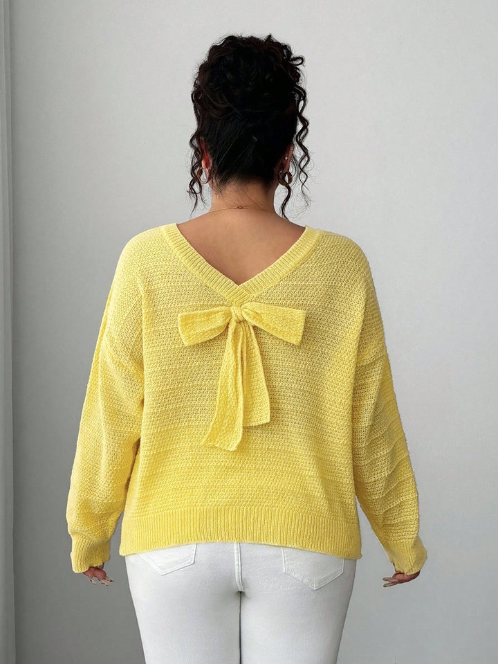 Pulover SHEIN, galben
