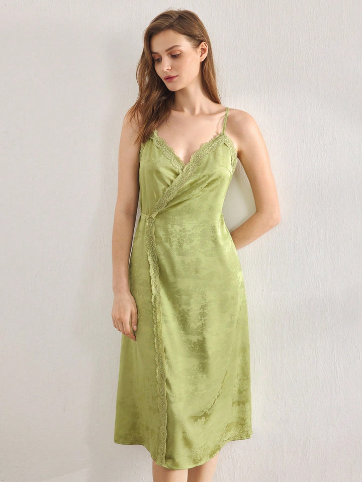Rochie de noapte SHEIN, verde