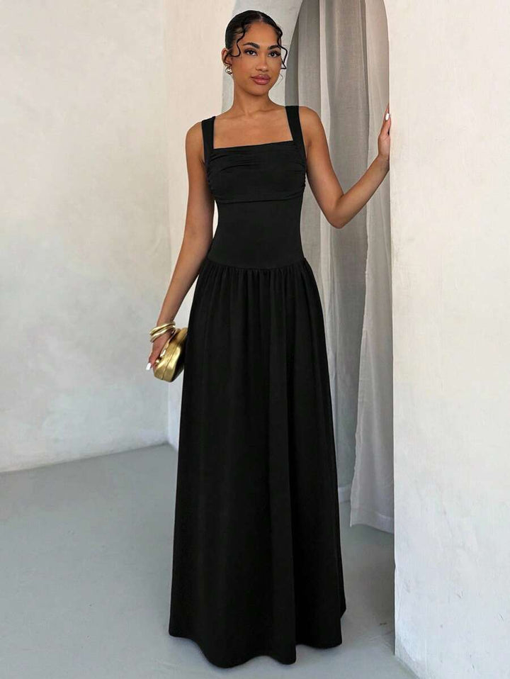 Rochie maxi SHEIN, negru