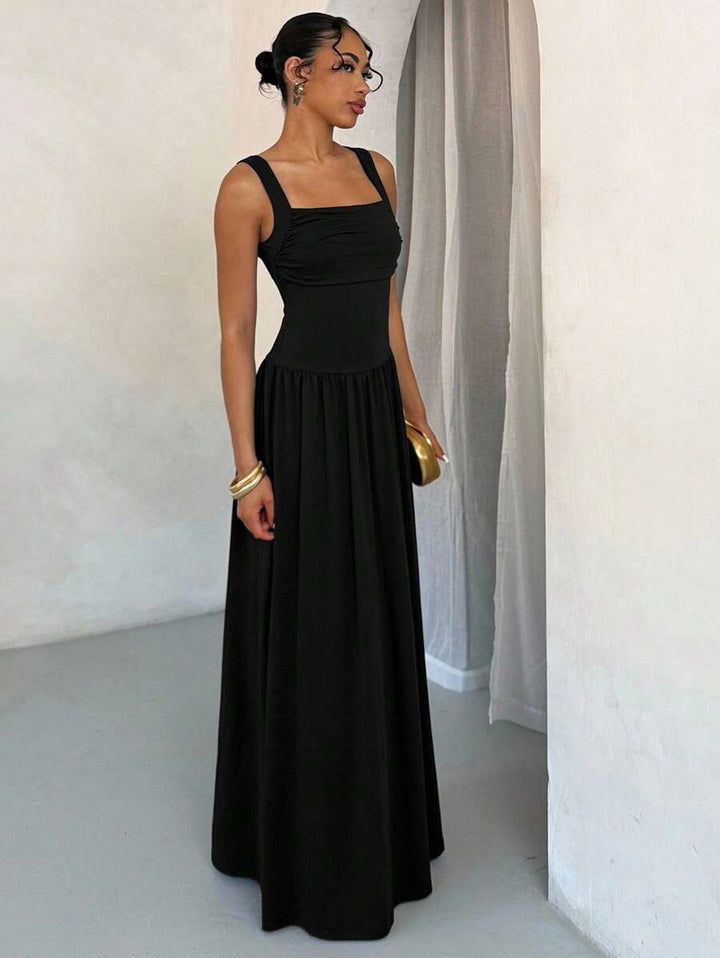 Rochie maxi SHEIN, negru