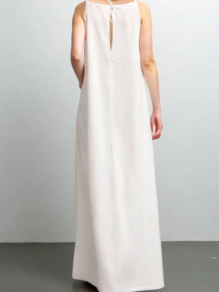 Rochie maxi SHEIN, alb