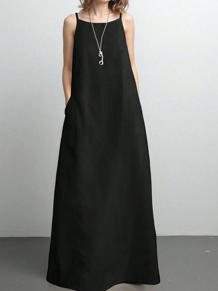 Rochie maxi SHEIN, negru