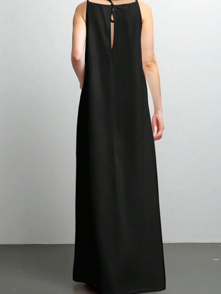 Rochie maxi SHEIN, negru
