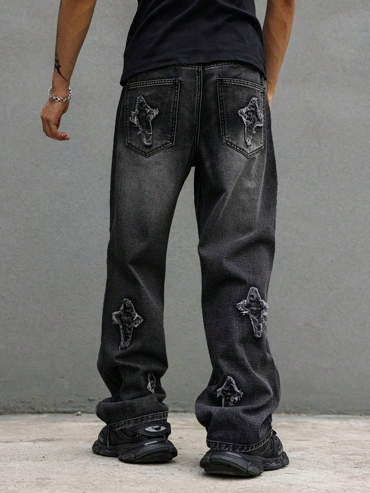 Jeans SHEIN, negru
