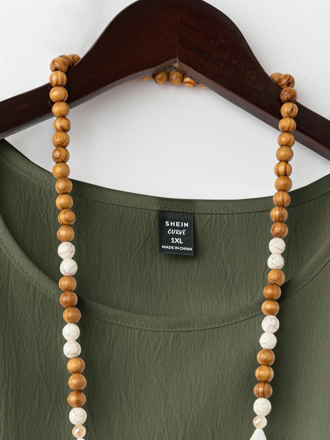 SHEIN összeállítás, khaki