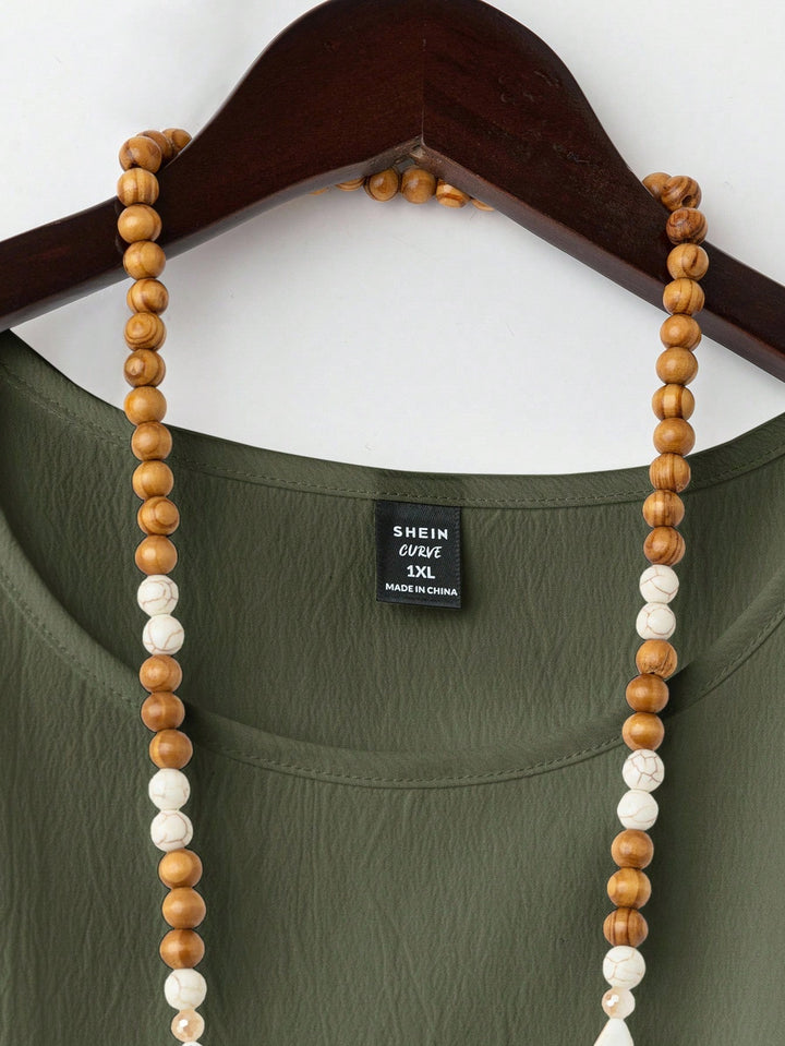 SHEIN összeállítás, khaki