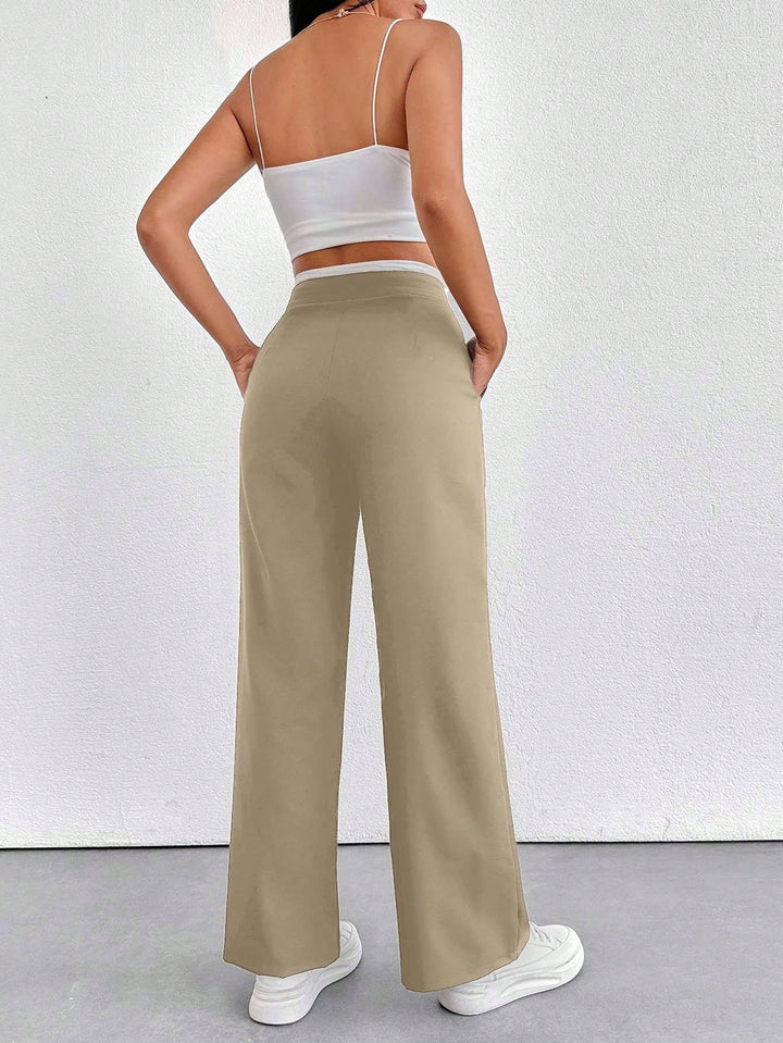 Pantaloni SHEIN, bej