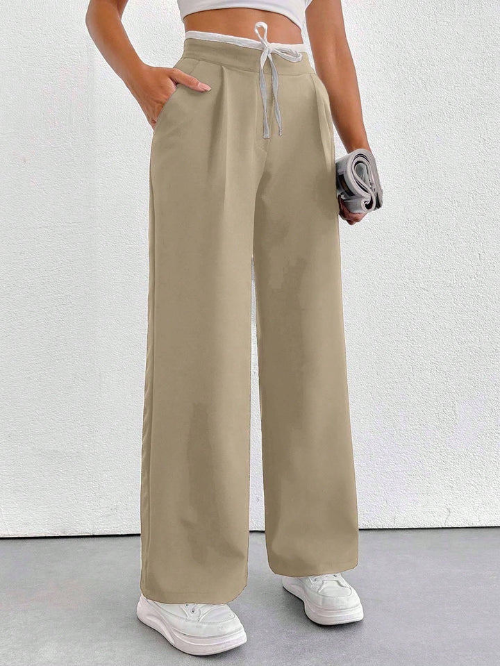 Pantaloni SHEIN, bej