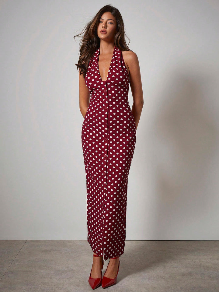 Rochie maxi SHEIN, mix culori