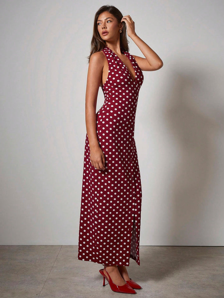 Rochie maxi SHEIN, mix culori