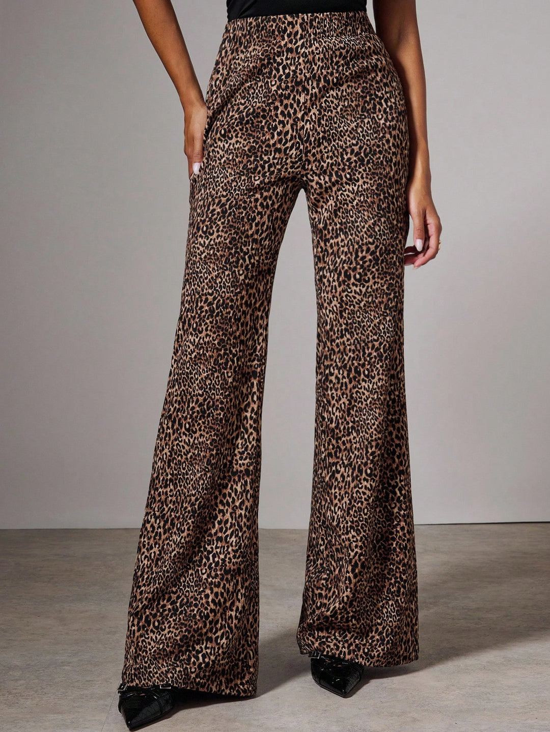 Pantaloni Shein, maro