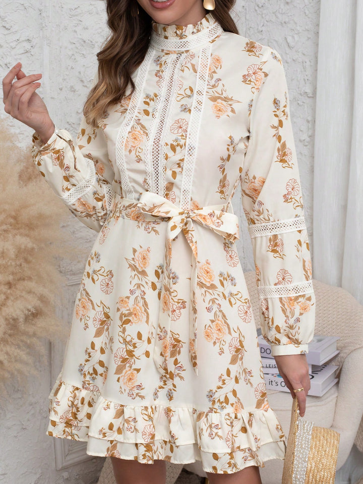 Rochie scurtă SHEIN, portocaliu
