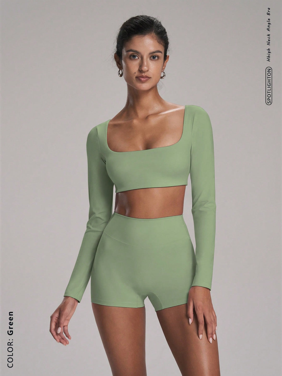 Compleu SHEIN, verde