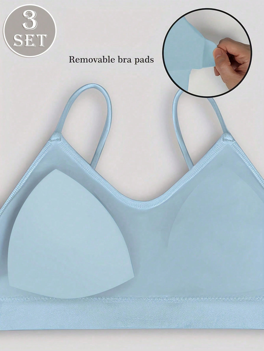 Sutien SHEIN, mix culori