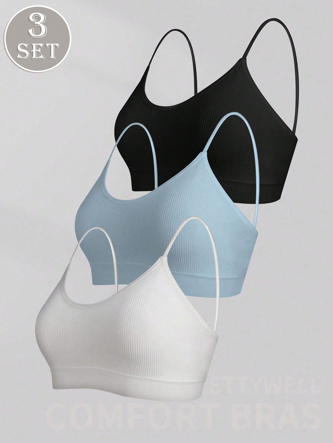 Sutien SHEIN, mix culori