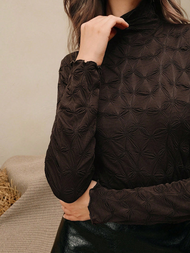 SHEIN blúz, barna