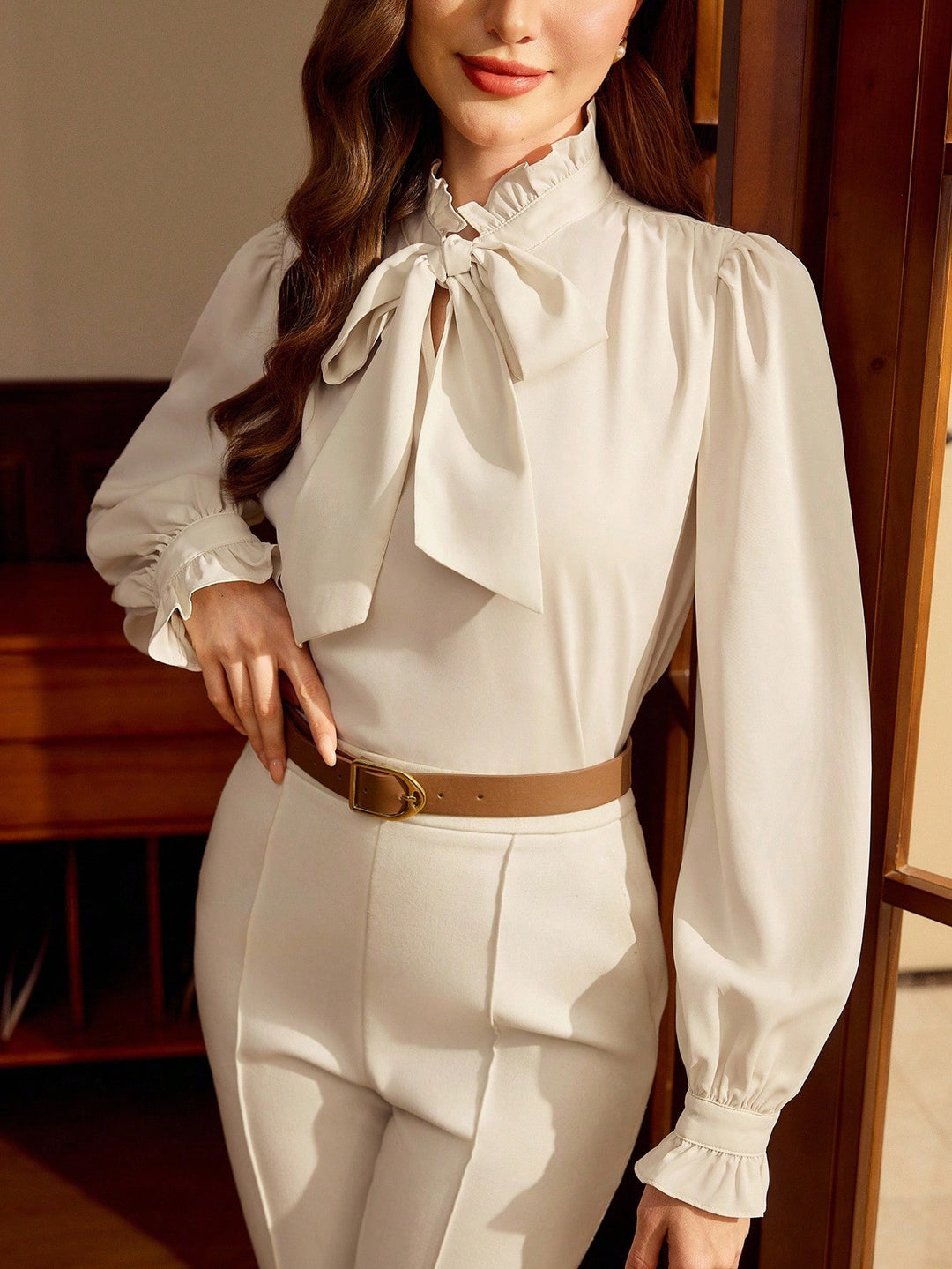Top SHEIN, bej