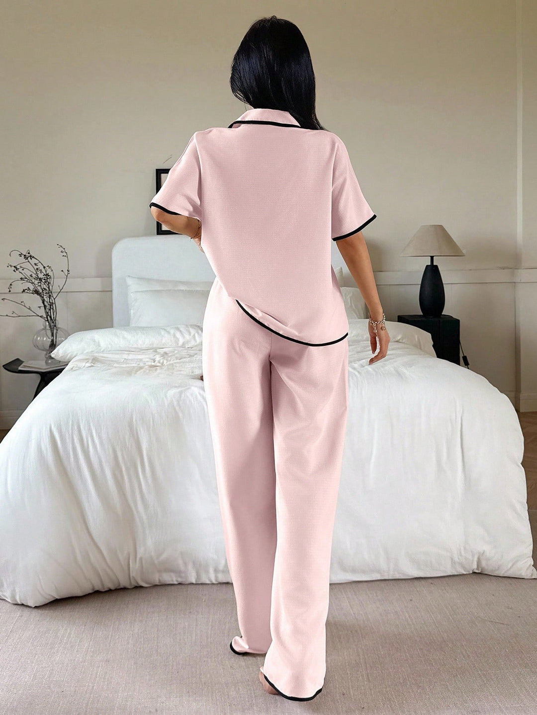 Pijama SHEIN, roz