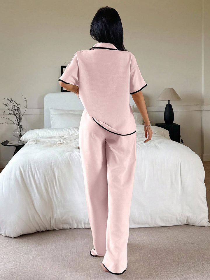 Pijama SHEIN, roz