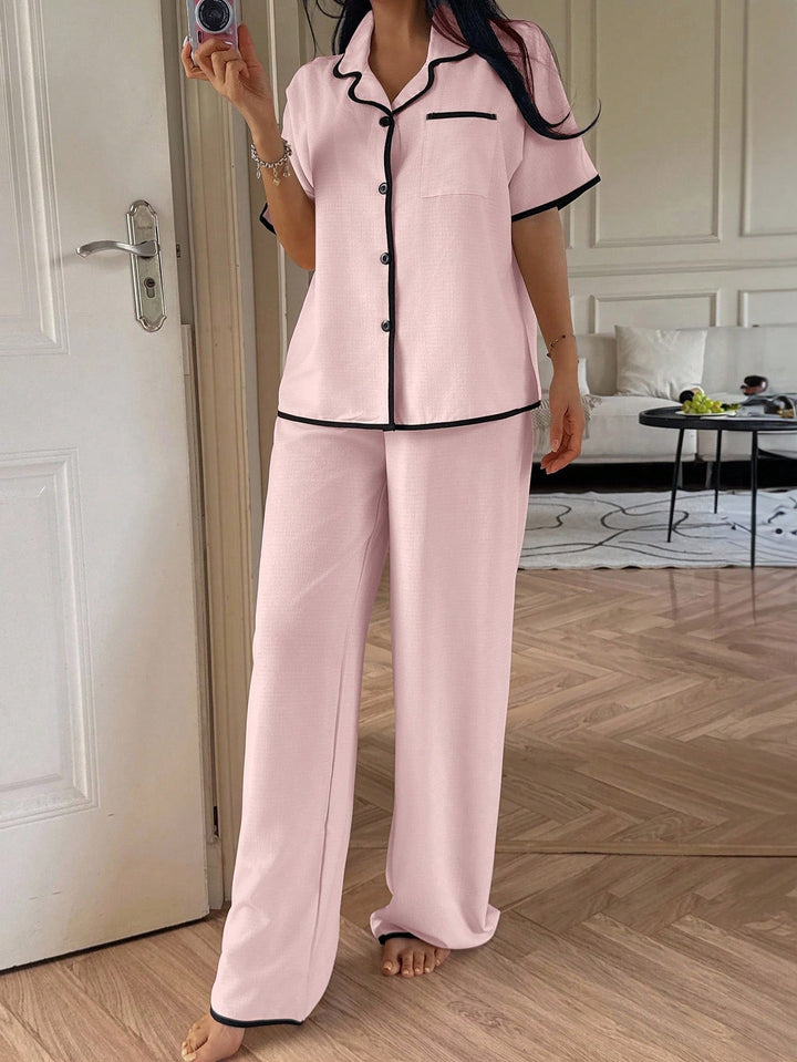 Pijama SHEIN, roz