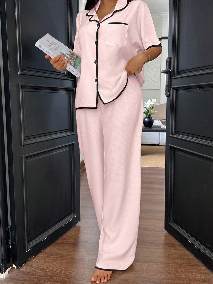 Pijama SHEIN, roz
