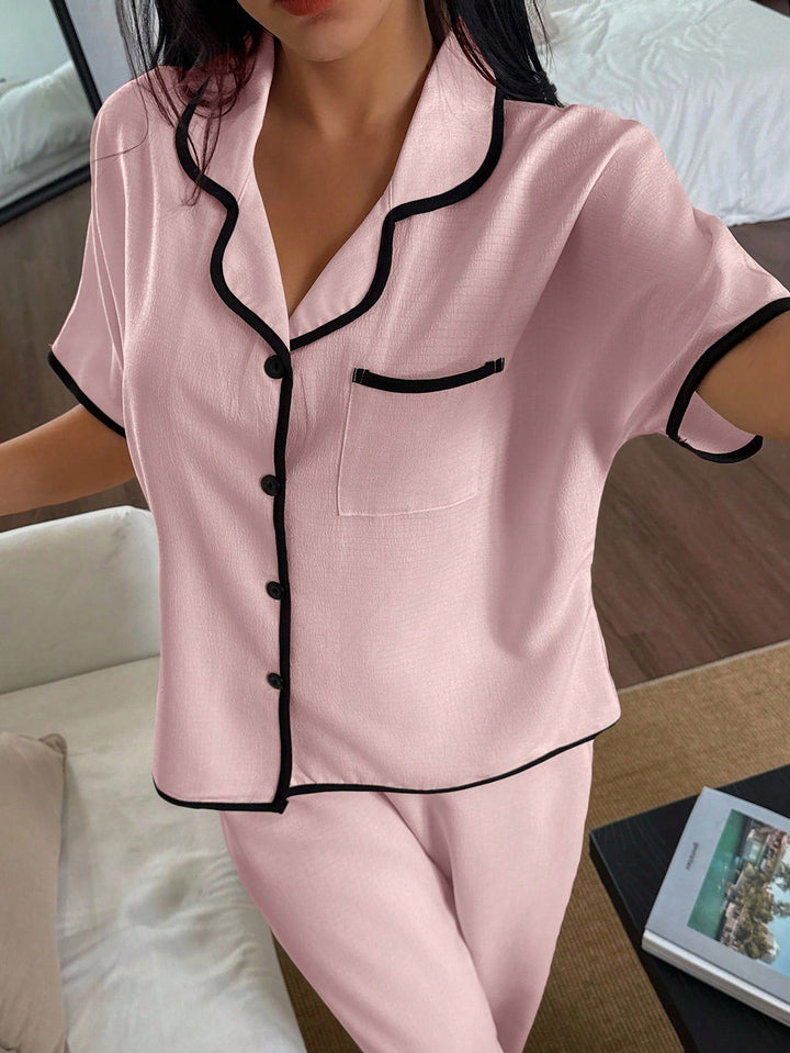 Pijama SHEIN, roz
