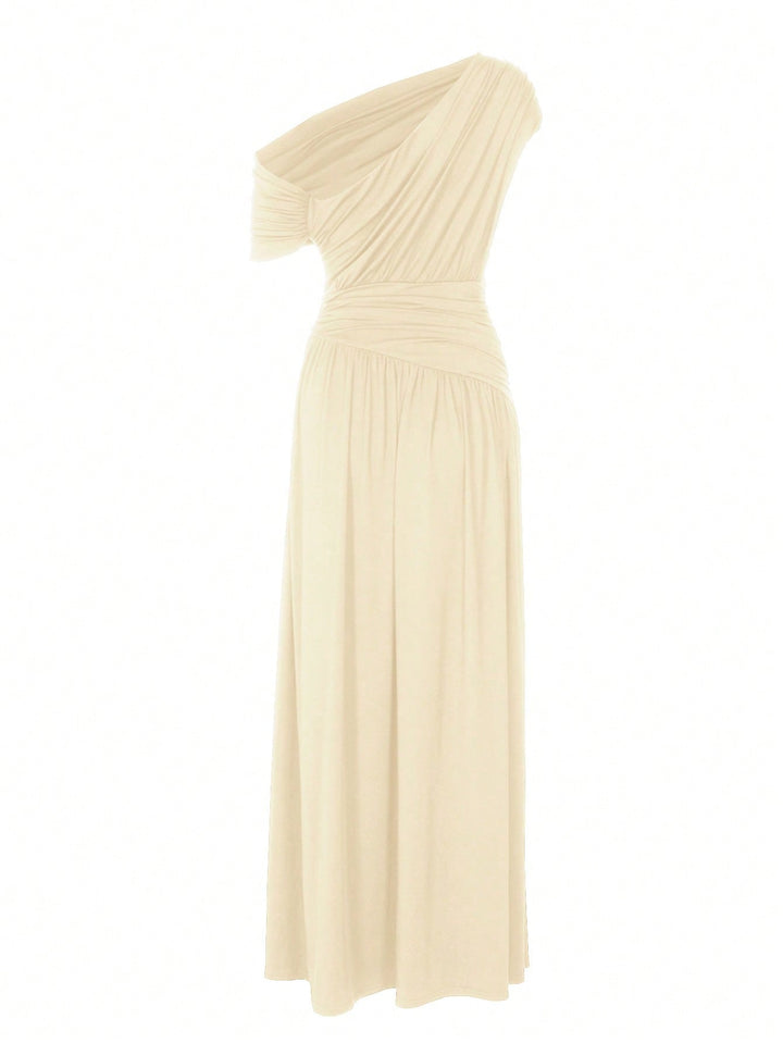 Rochie maxi SHEIN, portocaliu