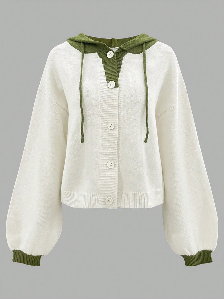 Cardigan SHEIN, alb