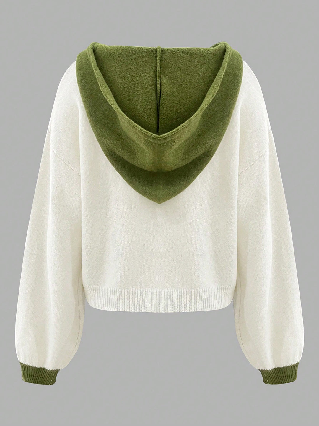 Cardigan SHEIN, alb