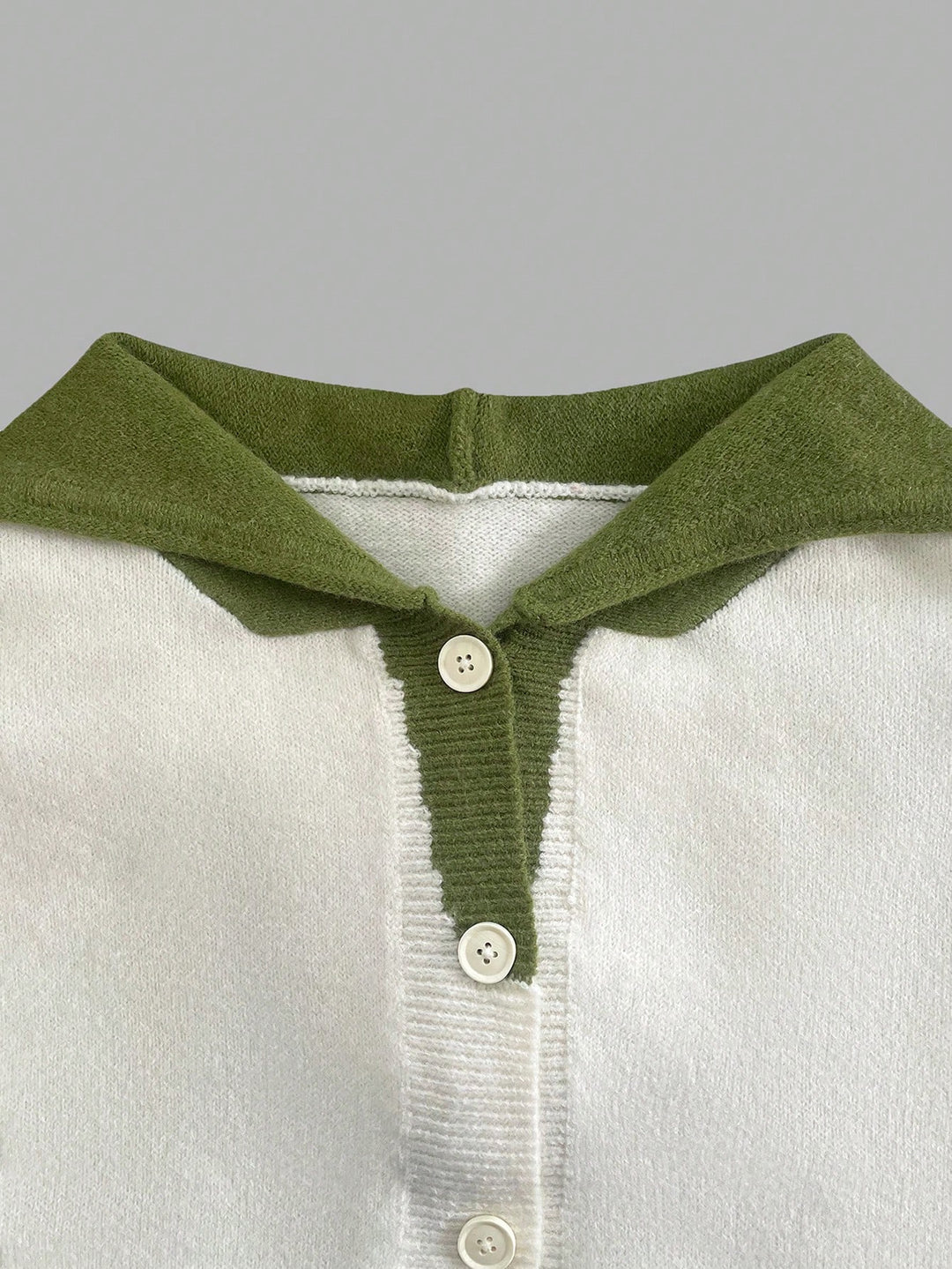 Cardigan SHEIN, alb