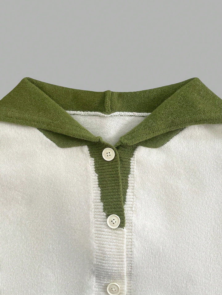 Cardigan SHEIN, alb