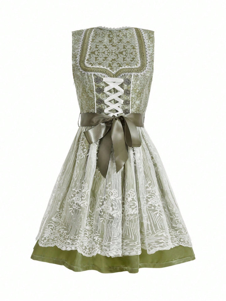 Rochie scurtă SHEIN, verde