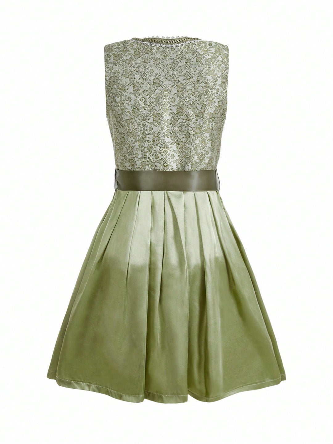 Rochie scurtă SHEIN, verde