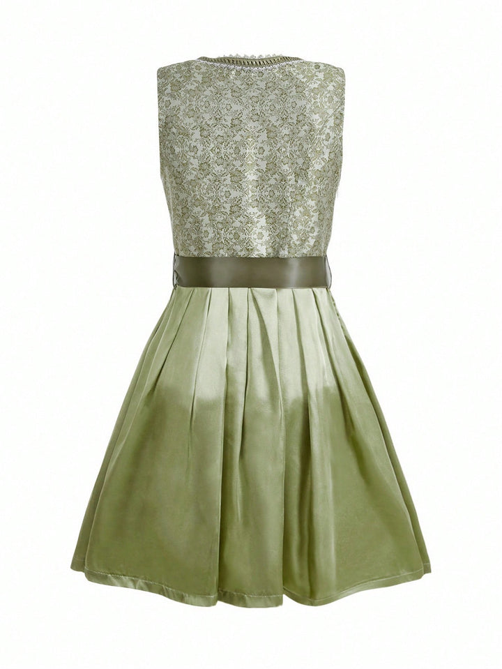 Rochie scurtă SHEIN, verde