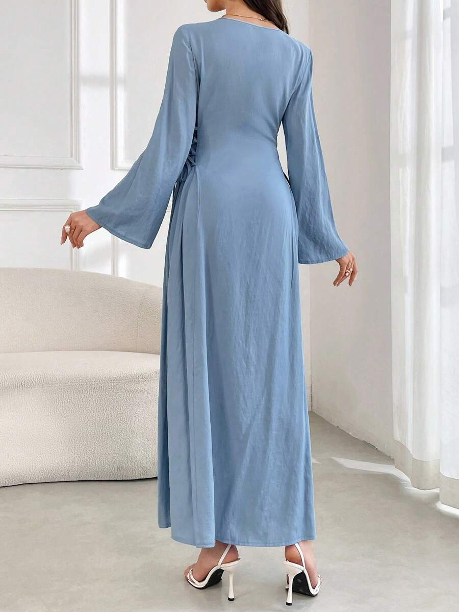 Rochie maxi SHEIN, albastru