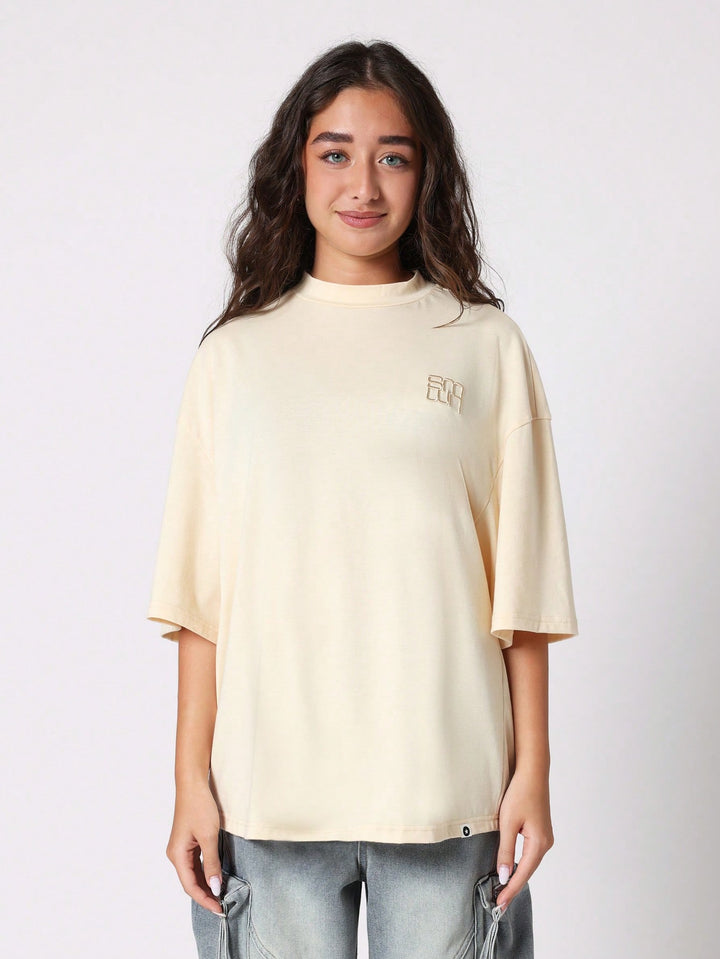 Tricou SHEIN, portocaliu