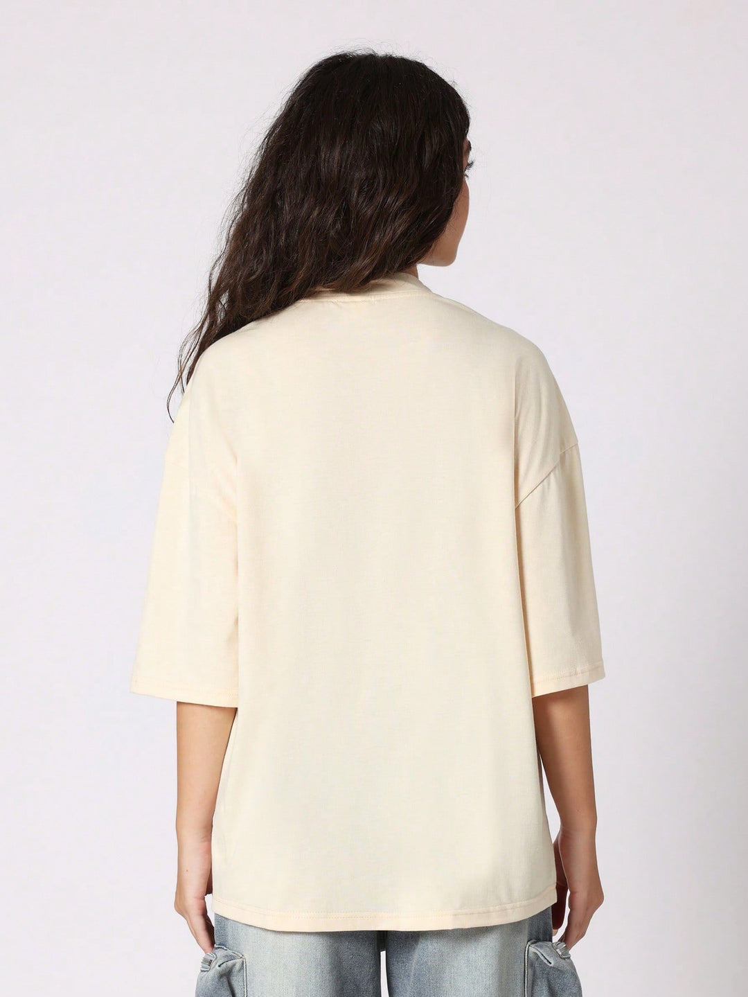 Tricou SHEIN, portocaliu