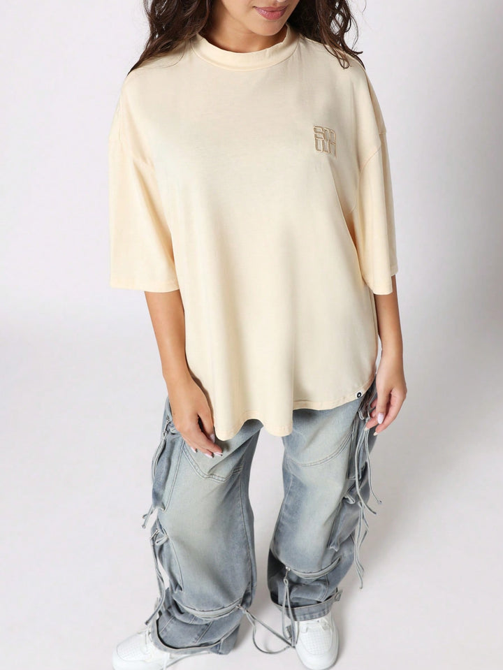 Tricou SHEIN, portocaliu