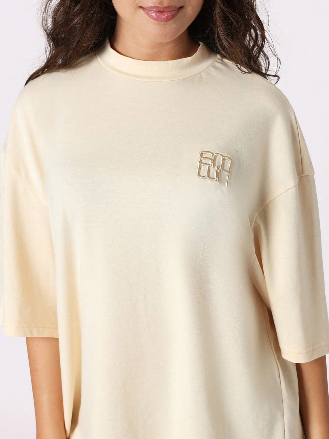 Tricou SHEIN, portocaliu