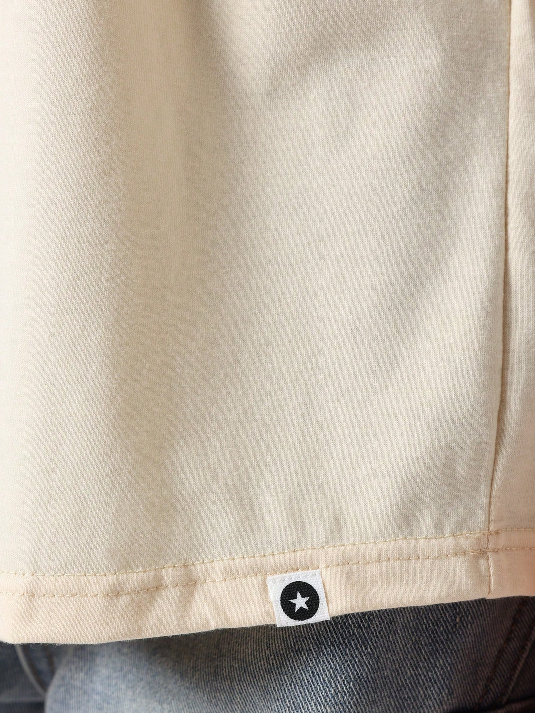 Tricou SHEIN, portocaliu