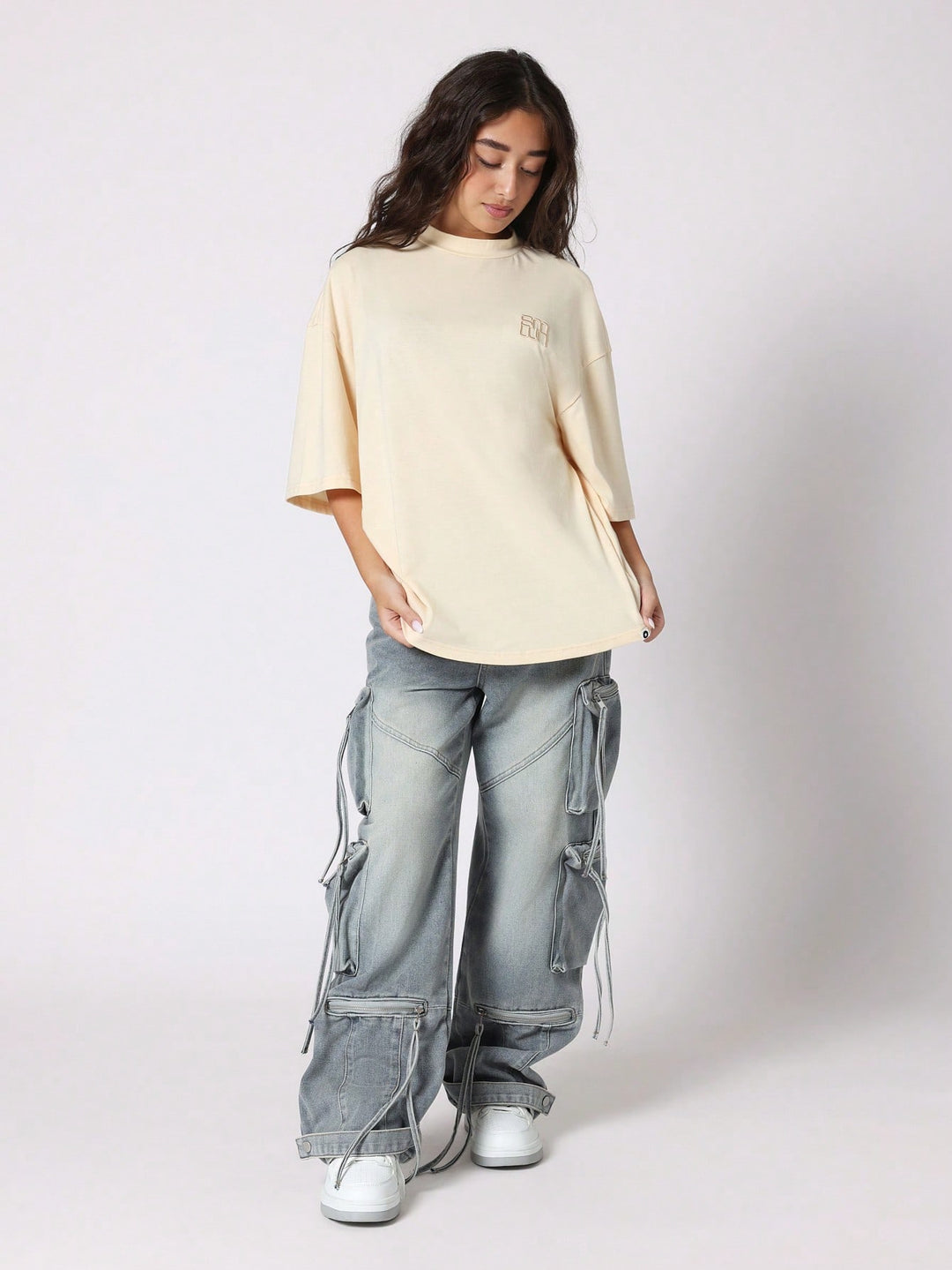 Tricou SHEIN, portocaliu