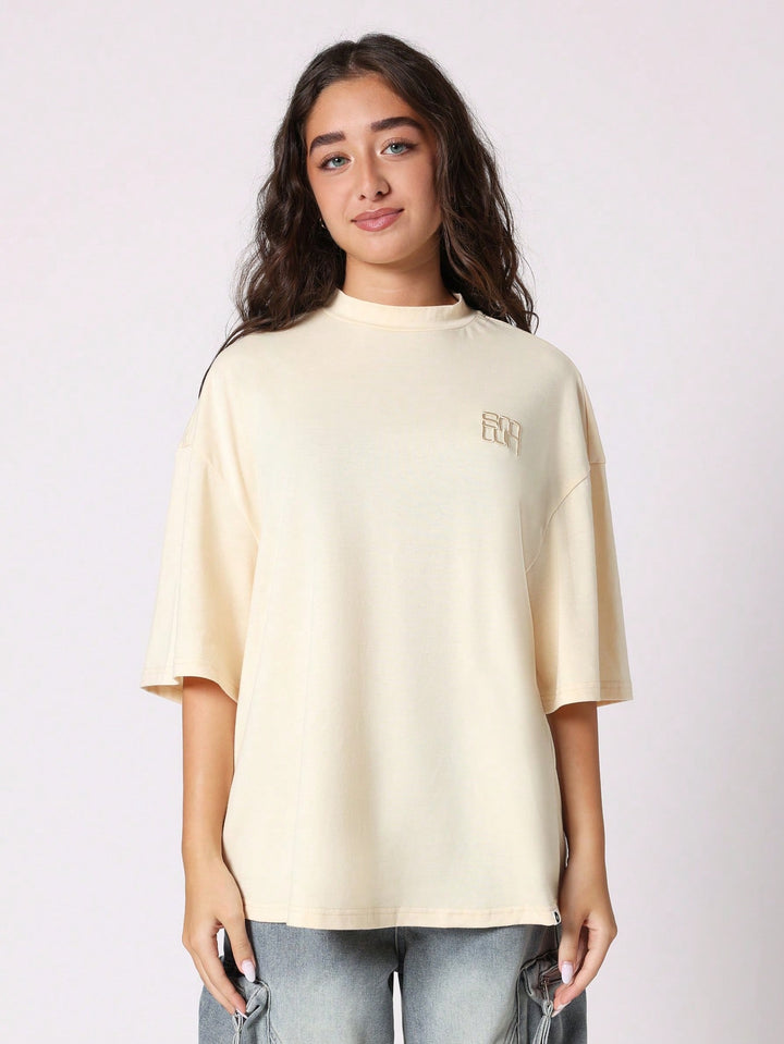 Tricou SHEIN, portocaliu