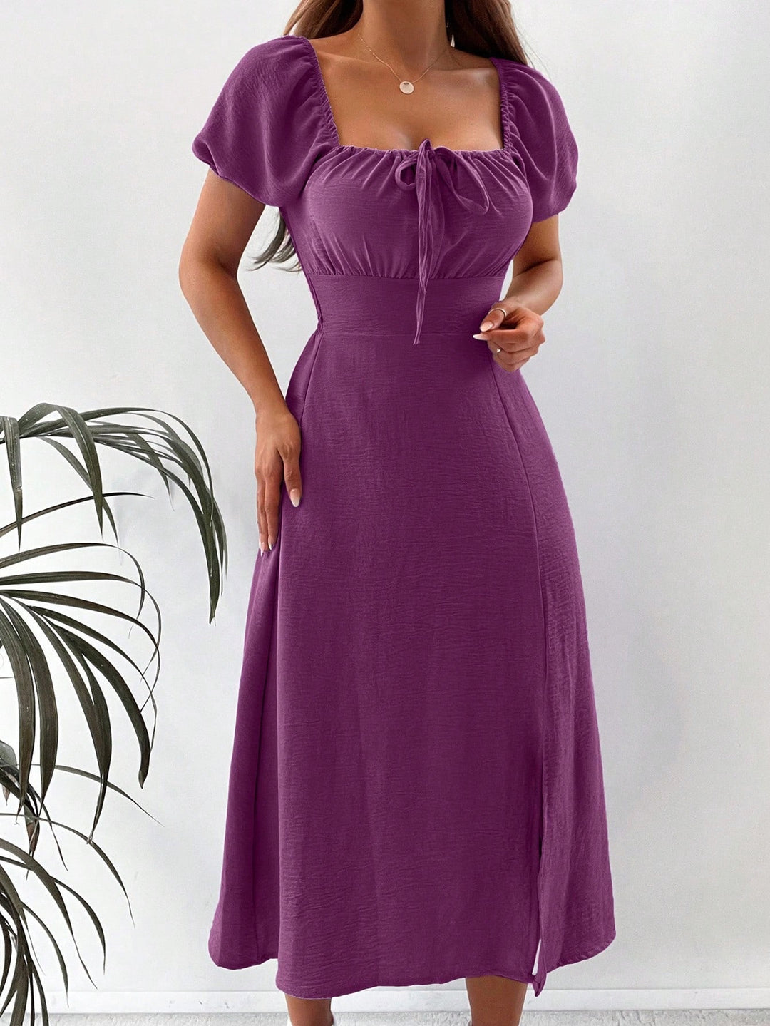 Rochie maxi SHEIN, mov