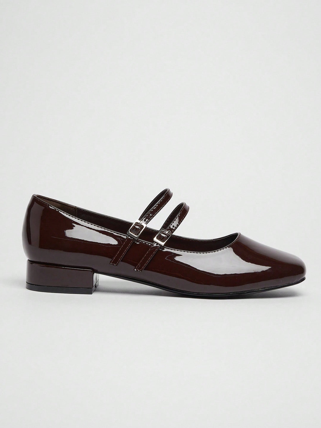 Pantofi cu toc SHEIN, maro