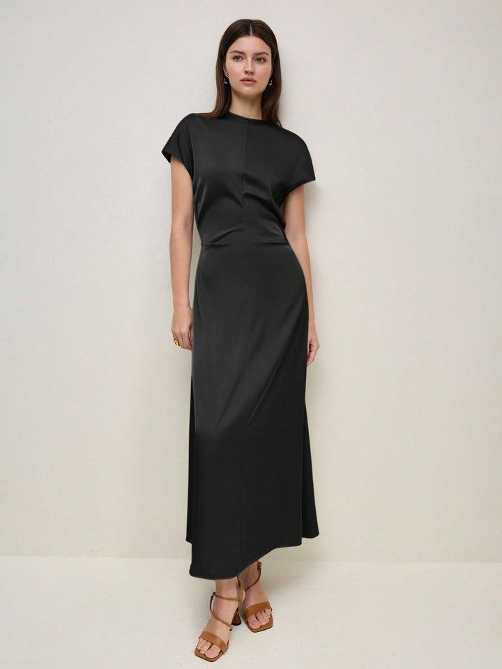 Rochie maxi SHEIN, negru