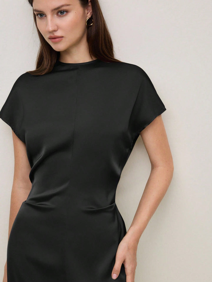Rochie maxi SHEIN, negru