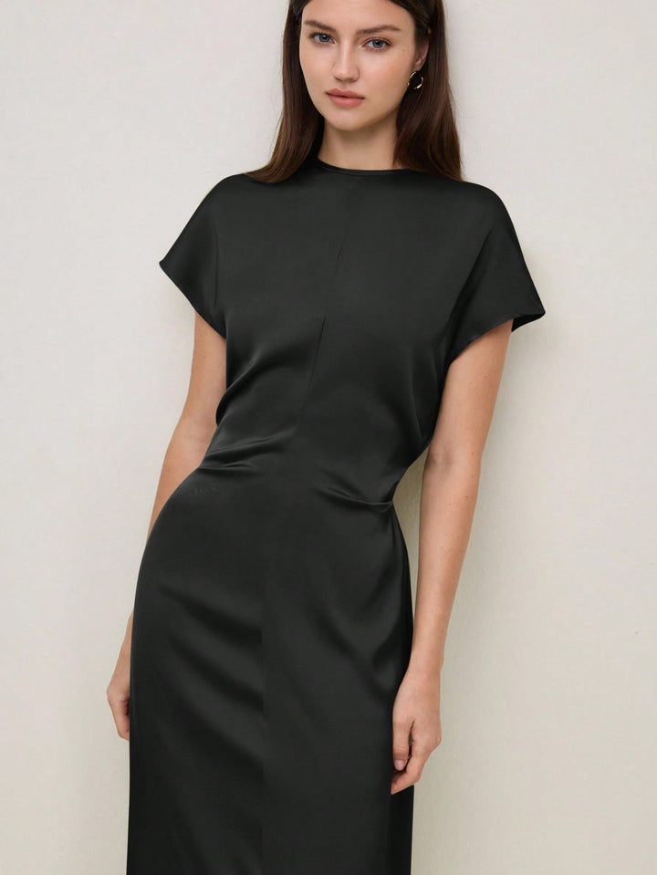 Rochie maxi SHEIN, negru